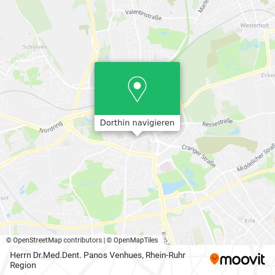 Herrn Dr.Med.Dent. Panos Venhues Karte
