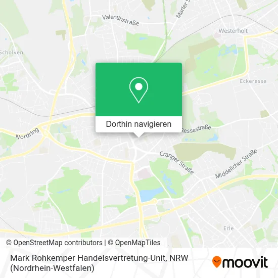 Mark Rohkemper Handelsvertretung-Unit Karte