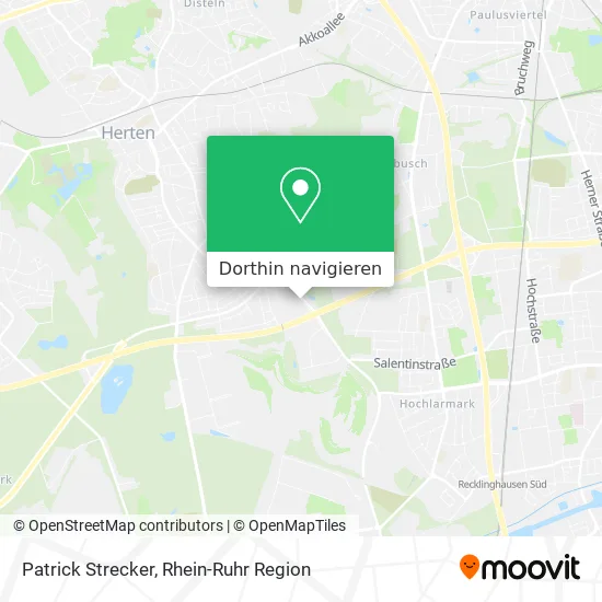 Patrick Strecker Karte