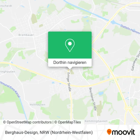 Berghaus-Design Karte