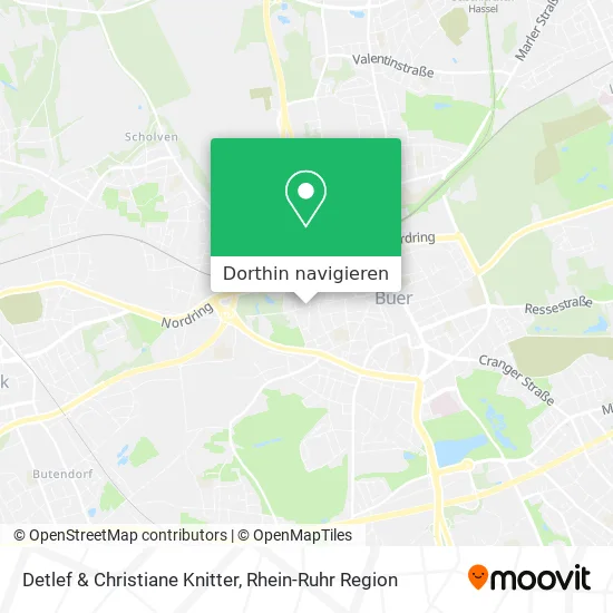 Detlef & Christiane Knitter Karte