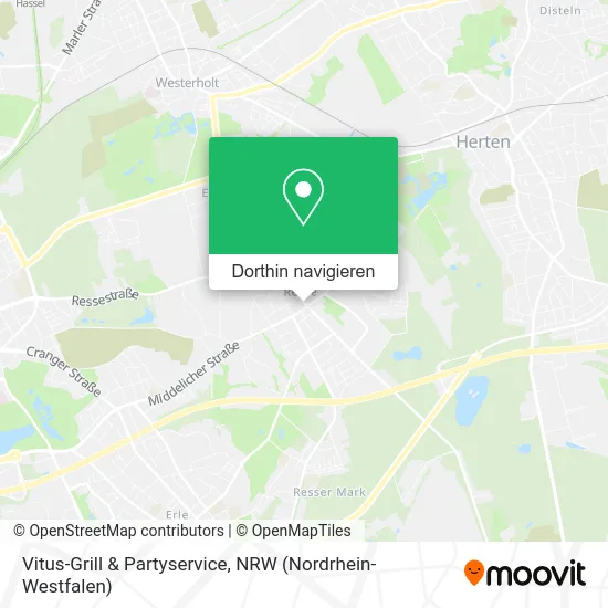 Vitus-Grill & Partyservice Karte