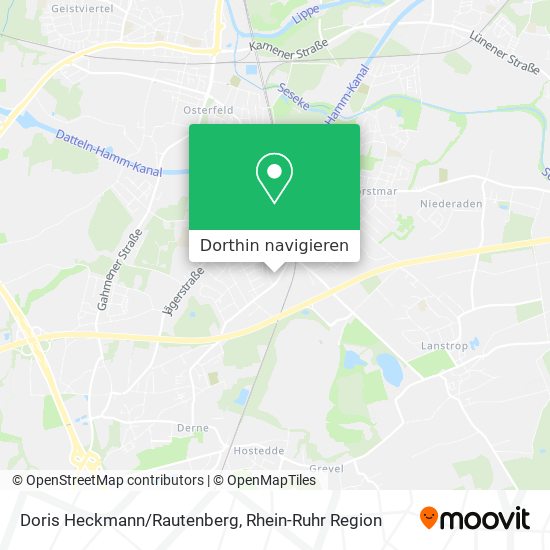 Doris Heckmann/Rautenberg Karte