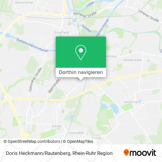 Doris Heckmann/Rautenberg Karte