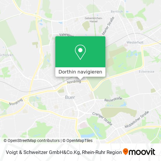 Voigt & Schweitzer GmbH&Co.Kg Karte