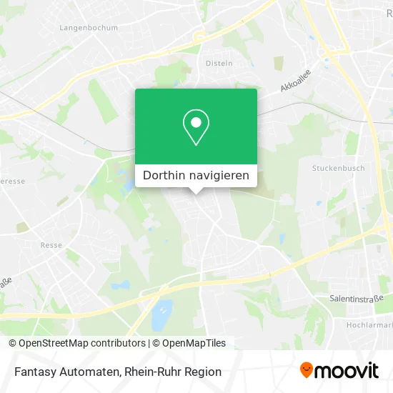 Fantasy Automaten Karte