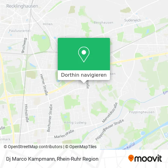 Dj Marco Kampmann Karte