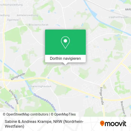 Sabine & Andreas Krampe Karte