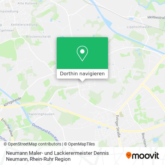 Neumann Maler- und Lackierermeister Dennis Neumann Karte