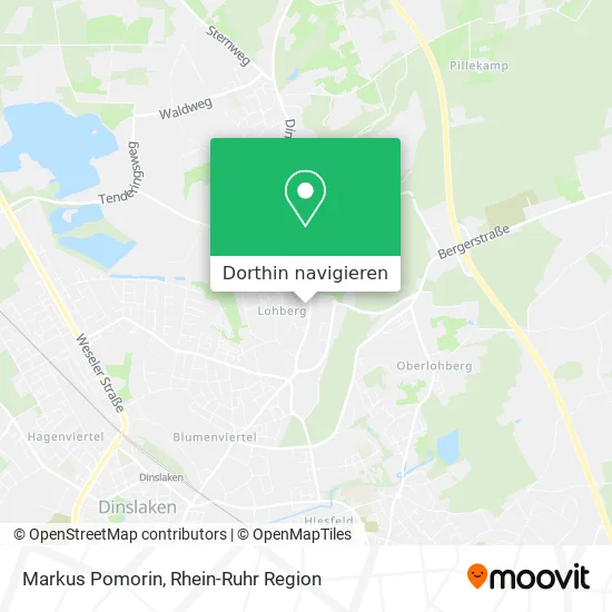 Markus Pomorin Karte