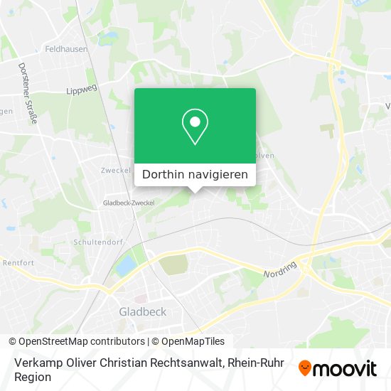 Verkamp Oliver Christian Rechtsanwalt Karte