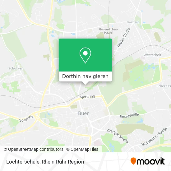 Löchterschule Karte