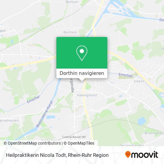 Heilpraktikerin Nicola Todt Karte