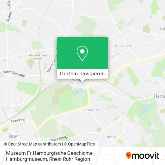 Museum Fr Hamburgische Geschichte Hamburgmuseum Karte