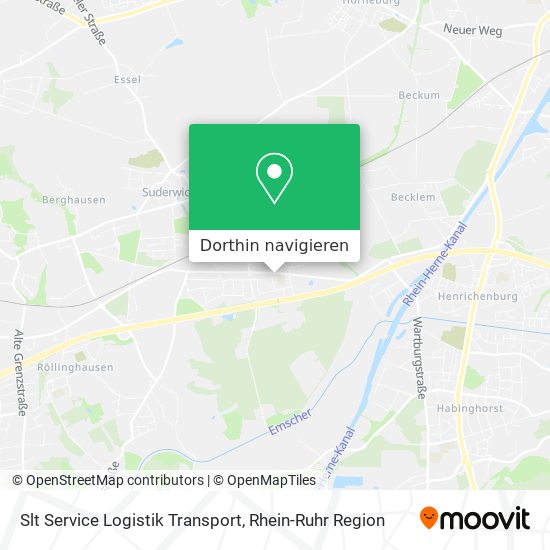 Slt Service Logistik Transport Karte