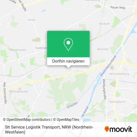 Slt Service Logistik Transport Karte