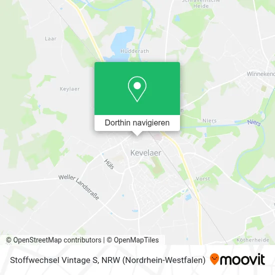 Stoffwechsel Vintage S Karte