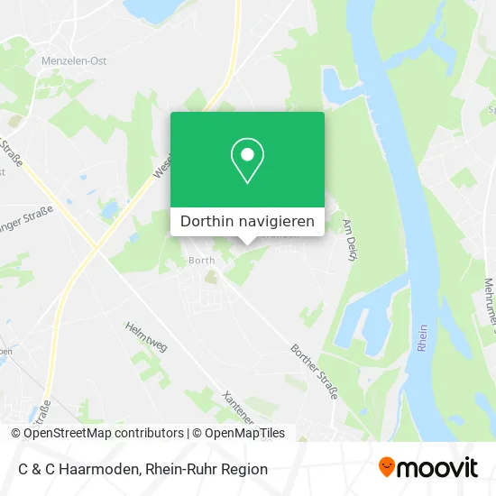 C & C Haarmoden Karte