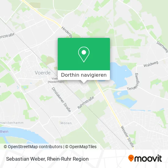 Sebastian Weber Karte