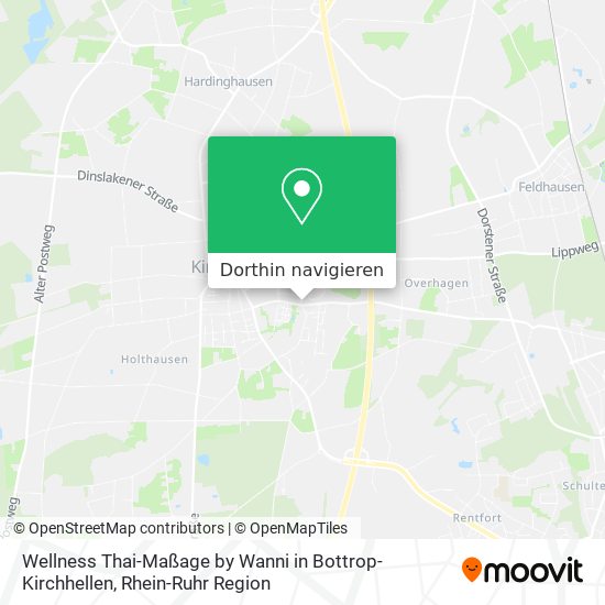 Wellness Thai-Maßage by Wanni in Bottrop-Kirchhellen Karte