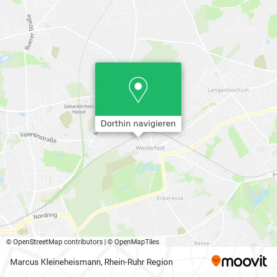 Marcus Kleineheismann Karte