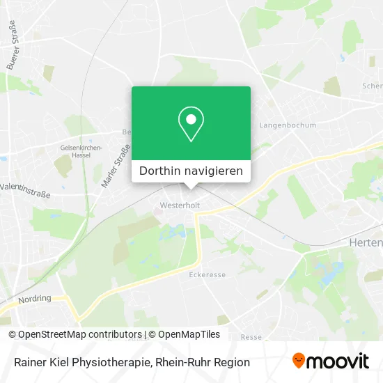 Rainer Kiel Physiotherapie Karte