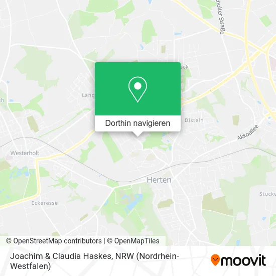 Joachim & Claudia Haskes Karte