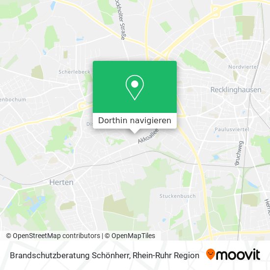 Brandschutzberatung Schönherr Karte
