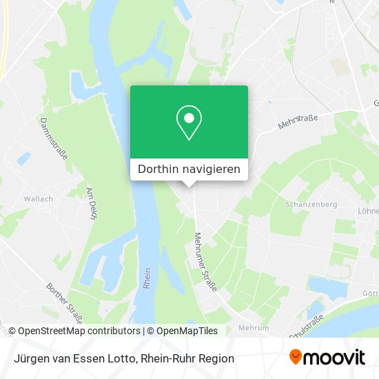 Jürgen van Essen Lotto Karte