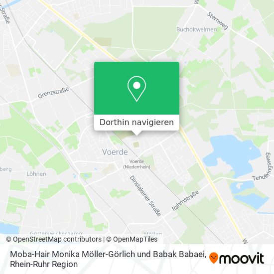 Moba-Hair Monika Möller-Görlich und Babak Babaei Karte