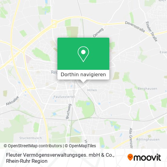 Fleuter Vermögensverwaltungsges. mbH & Co. Karte