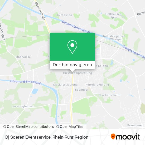 Dj Soeren Eventservice Karte
