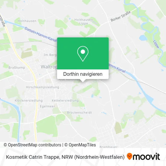 Kosmetik Catrin Trappe Karte