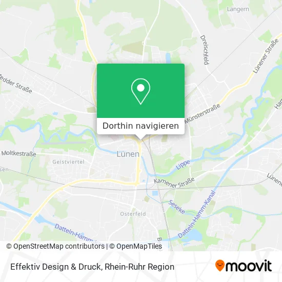 Effektiv Design & Druck Karte