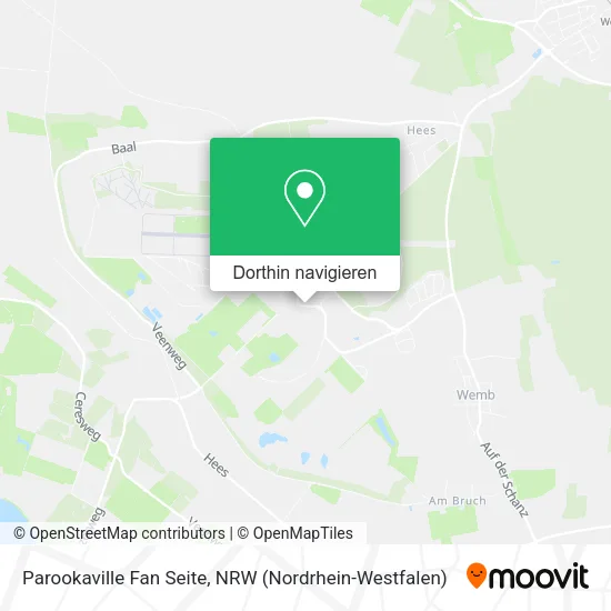 Parookaville Fan Seite Karte