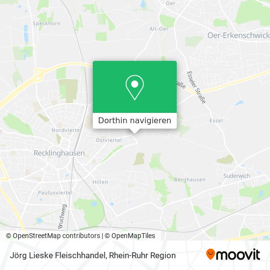 Jörg Lieske Fleischhandel Karte