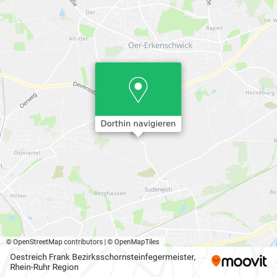 Oestreich Frank Bezirksschornsteinfegermeister Karte