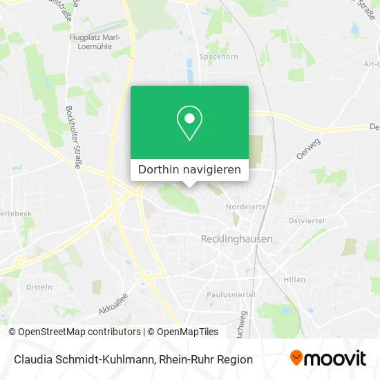 Claudia Schmidt-Kuhlmann Karte