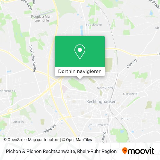 Pichon & Pichon Rechtsanwälte Karte