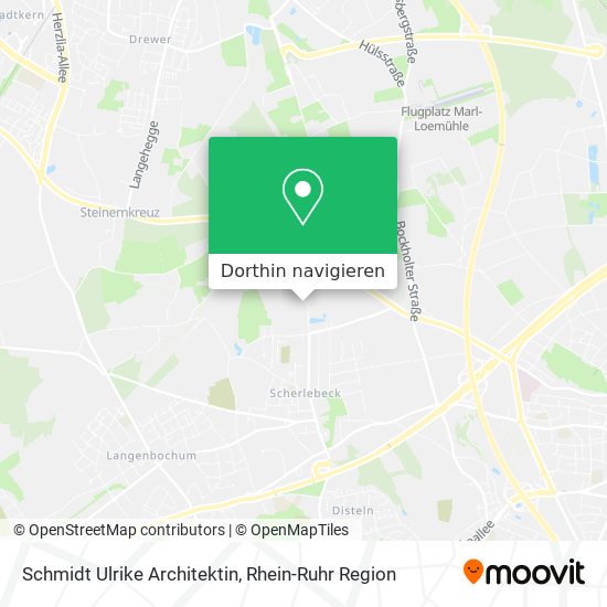 Schmidt Ulrike Architektin Karte