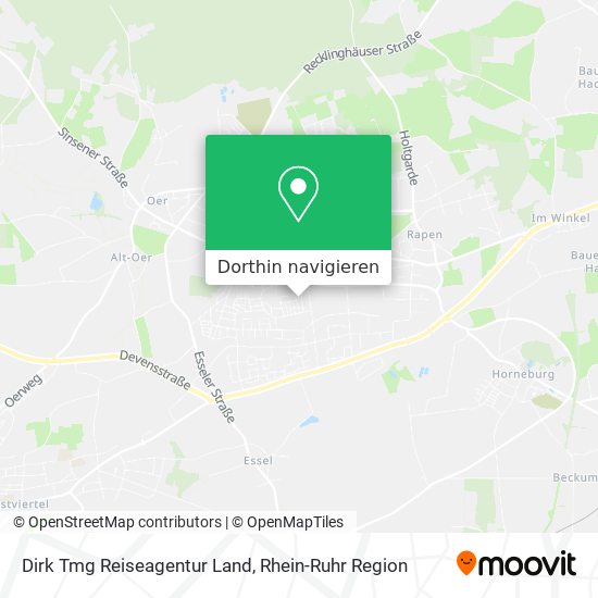 Dirk Tmg Reiseagentur Land Karte