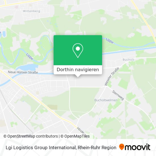 Lgi Logistics Group International Karte