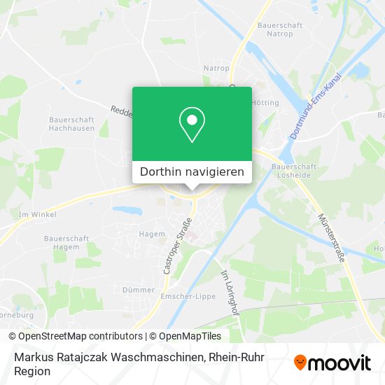Markus Ratajczak Waschmaschinen Karte