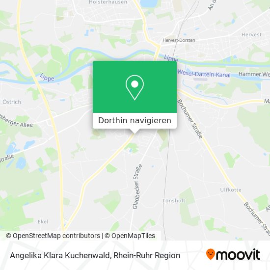 Angelika Klara Kuchenwald Karte