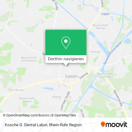 Kosche G. Dental-Labor Karte