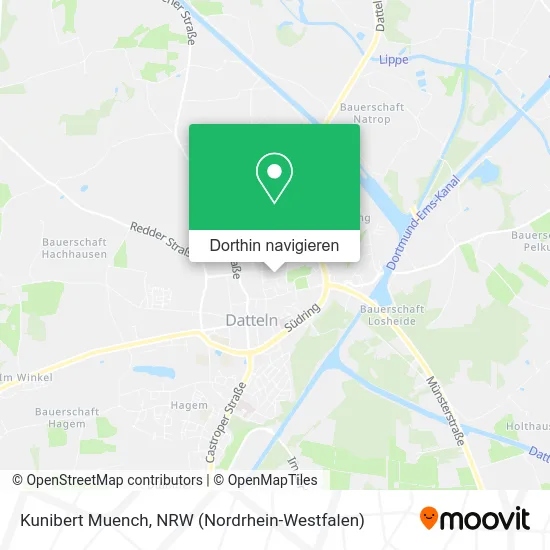 Kunibert Muench Karte