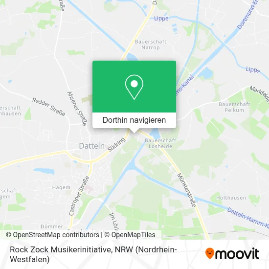 Rock Zock Musikerinitiative Karte