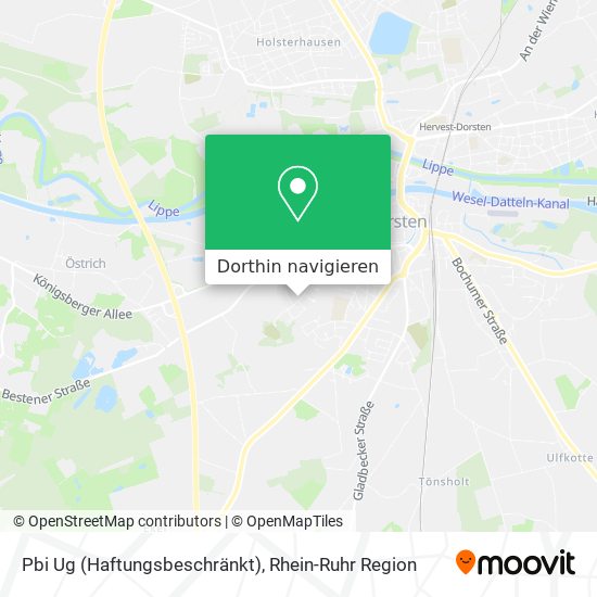 Pbi Ug (Haftungsbeschränkt) Karte