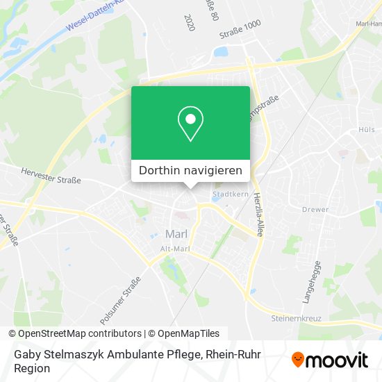 Gaby Stelmaszyk Ambulante Pflege Karte