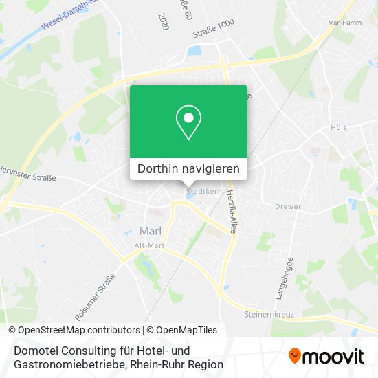 Domotel Consulting für Hotel- und Gastronomiebetriebe Karte